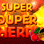 Λογότυπο Super Duper Cherry Red Hot Firepot