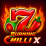 Λογότυπο Burning Chilli X