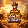 Λογότυπο Cash Eruption The Western