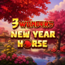 Λογότυπο 3 Wonders New Year Horse