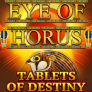 Λογότυπο Eye of Horus Tablets of Destiny