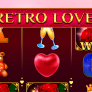 Λογότυπο Retro Love