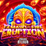 Λογότυπο 12 Masks of Fire Eruption Prize Flow