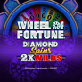 Λογότυπο Wheel Of Fortune Diamond Spins 2x Wilds