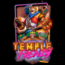 Λογότυπο Temple Frenzy Lightning Chase