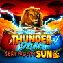 Λογότυπο Thunder Drums Serengeti Sun