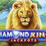 Λογότυπο Diamond King Jackpots