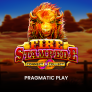 Λογότυπο Fire Stampede