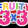 Λογότυπο Fruity 3x3