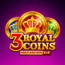 Λογότυπο 3 Royal Coins Hold and Win