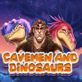 Λογότυπο Cavemen and Dinosaurs