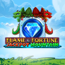 Λογότυπο Flame and Fortune Jackpot Mountain