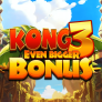 Λογότυπο Kong 3 Even Bigger Bonus