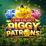 Λογότυπο Coin Collect Piggy Patrons