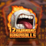 Λογότυπο 12 Burning Baseballs