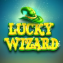 Λογότυπο Lucky Wizard