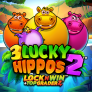 Λογότυπο 3 Lucky Hippos 2