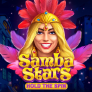 Λογότυπο Samba Stars: Hold the Spin