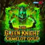 Λογότυπο The Green Knight Camelot Gold