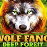 Λογότυπο Wolf Fang - Deep Forest