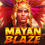 Λογότυπο Mayan Blaze
