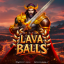Λογότυπο Lava Balls