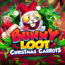 Λογότυπο Bunny Loot Christmas Carrots