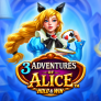 Λογότυπο 3 Adventures of Alice