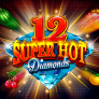 Λογότυπο 12 Super Hot Diamonds