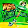 Λογότυπο Invaders from the Planet Moolah