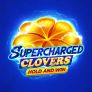 Λογότυπο Supercharged Clovers Hold and Win