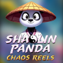 Λογότυπο Shaolin Panda Chaos Reels
