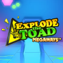Λογότυπο Explode The Toad Megaways