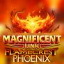 Λογότυπο Magnificent Link Flamecrest Phoenix