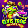 Λογότυπο Elvis Frog in Vegas