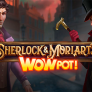 Λογότυπο Sherlock & Moriarty Wowpot!