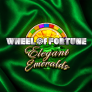 Λογότυπο Wheel of Fortune Elegant Emeralds