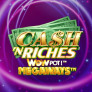 Λογότυπο Cash N Riches Wowpot Megaways