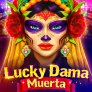 Λογότυπο Lucky Dama Muerta