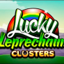 Λογότυπο Lucky Leprechaun Clusters