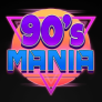 Λογότυπο 90’s Mania Megaways