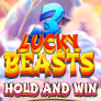 Λογότυπο 3 Lucky Beasts Hold and Win