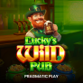 Λογότυπο Lucky's Wild Pub