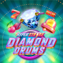 Λογότυπο Hyper Strike Diamond Drums