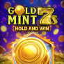 Λογότυπο Gold Mint 7s Hold and Win