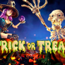 Λογότυπο Trick or Treat (Leander Games)