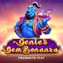 Λογότυπο Genies Gem Bonanza