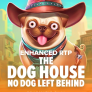 Λογότυπο The Dog House No Dog Left Behind