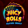 Λογότυπο Juicy Rolls Feature Frenzy
