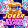 Λογότυπο Joker Raving Respins